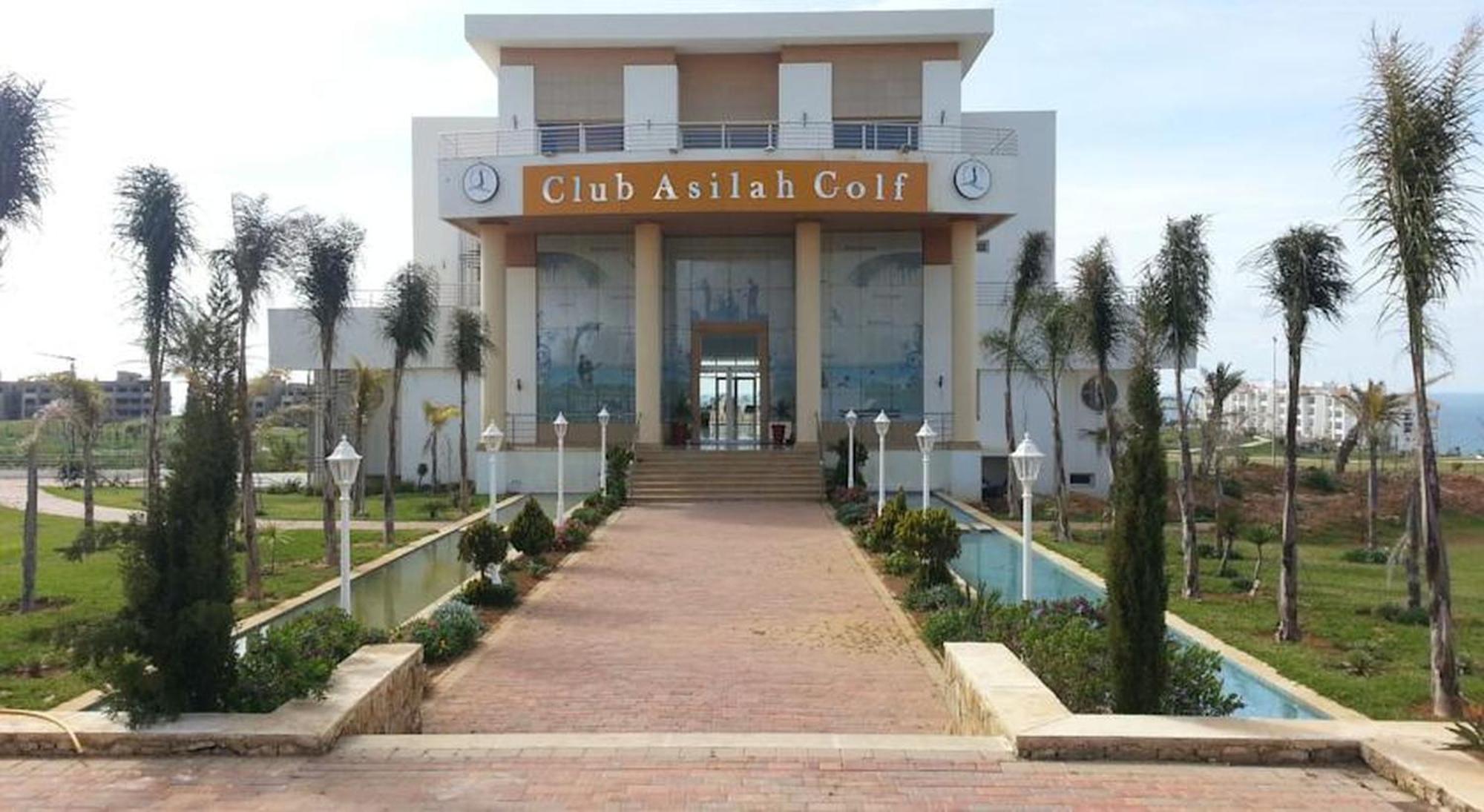شقة Flat Asilah Marina Golf المظهر الخارجي الصورة