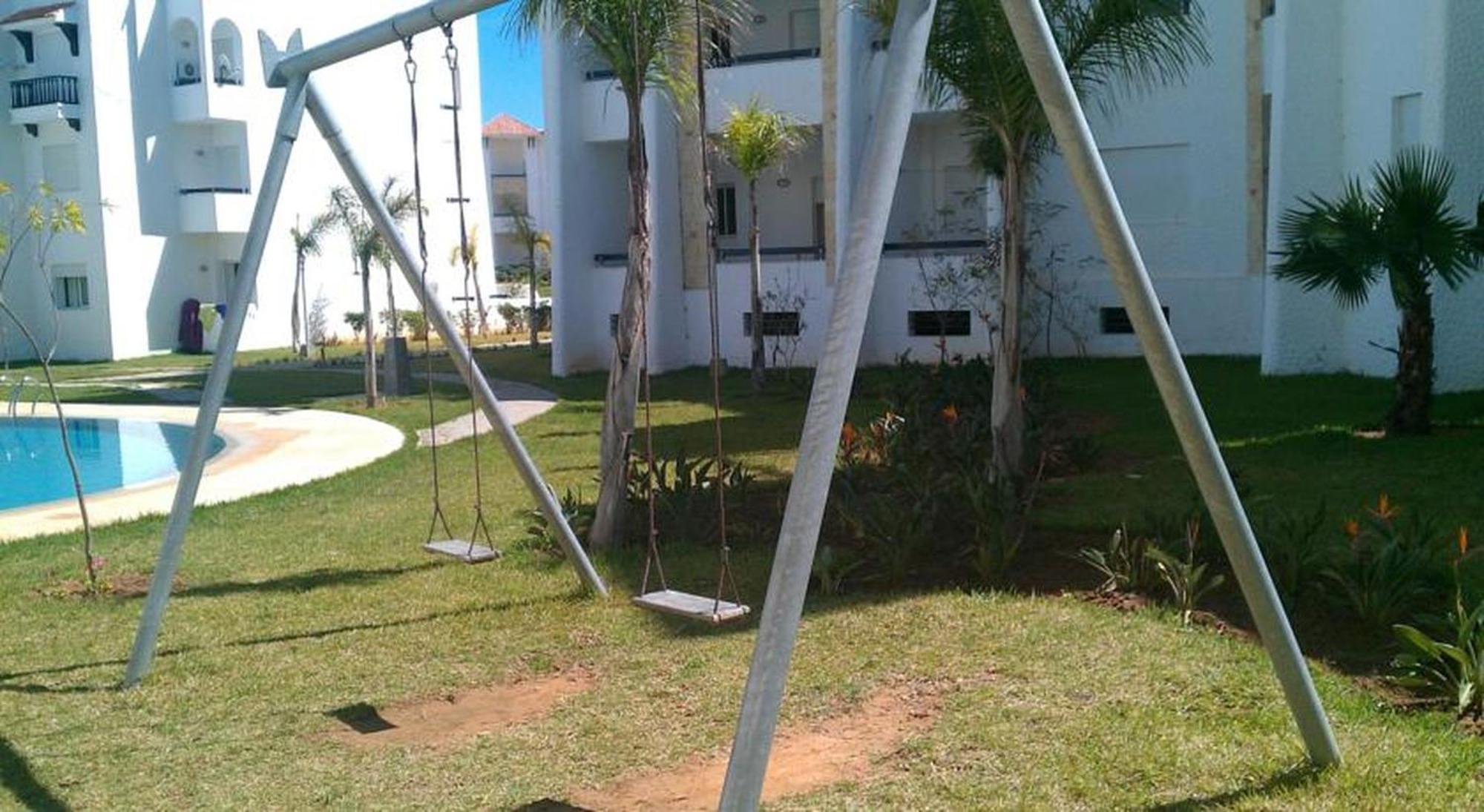 شقة Flat Asilah Marina Golf المظهر الخارجي الصورة
